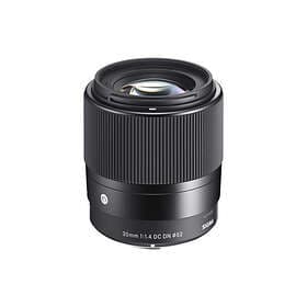 Sigma 30/1.4 DC DN Contemporary for Fujifilm X