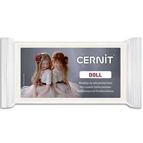 Cernit Doll Vit Polymerlera 500g