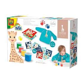 SES Creative Sophie La Girafe Finger Paint Set