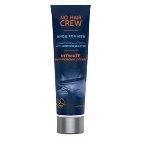 No Hair Crew For Men Intimate Hair Removal Cream 100ml