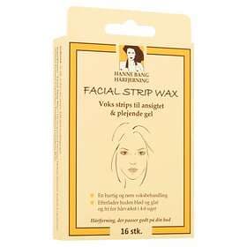 Hanne Bang Facial Wax Strips 16st