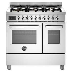 Bertazzoni Professional Series PRO96L2EXT (Rustfrit)