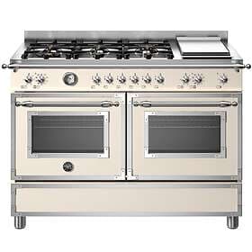 Bertazzoni Heritage Series HER126G2EAVT (Cream)