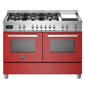 Bertazzoni Professional Series PRO126G2EROT (Rød)