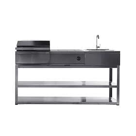 MyOutdoorKitchen Nordic Line Visby (Black)