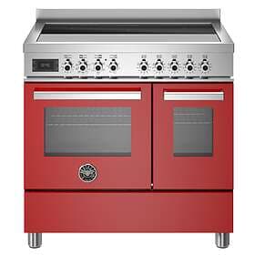 Bertazzoni Professional Series PRO95I2EROT (Rød)