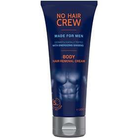 No Hair Crew For Men Body Hair Removal Cream 200ml