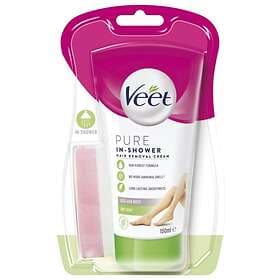 Veet Pure In Shower Dry Skin Hair Removal Cream 150ml