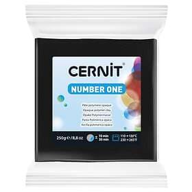 Cernit Number One 100 Sort Polymerlera 250g