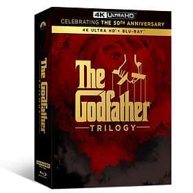 The Godfather Trilogy (UHD+BD) (SE)