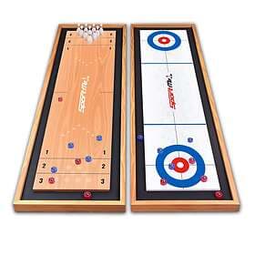 SportMe Shuffleboard 3 in 1