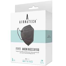 Airnatech FFP2 N95 Svart 5-pack