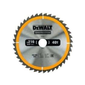 Dewalt DT1953 Sågklinga 216x30mm 40T