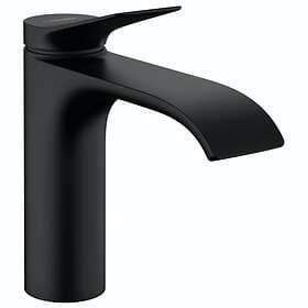 Hansgrohe Vivenis 110 Waterfall Basin Mixer 75022670 (Matt Black)