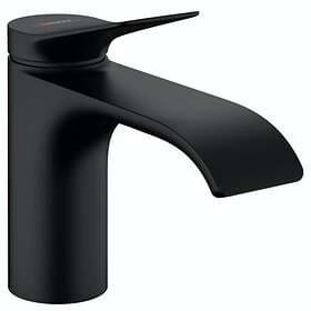 Hansgrohe Vivenis 80 Waterfall Basin Mixer 75012670 (Matt Black)