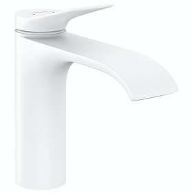 Hansgrohe Vivenis 110 Waterfall Basin Mixer 75022700 (Matt White)