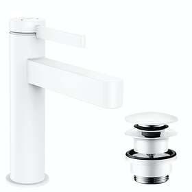 Hansgrohe Finoris 110 Basin Mixer 76023700 (Matt White)