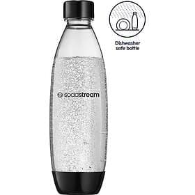 SodaStream Fuse PET-flaskor Svart 1L