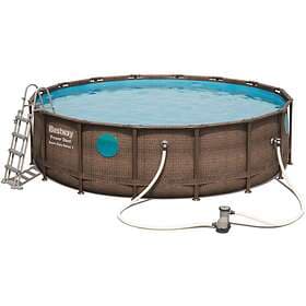 Bestway Power Steel Swim Vista II Pool 488x122cm