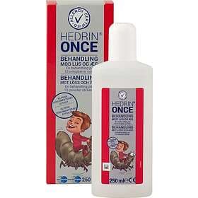 Hedrin Once Liquid Gel Head Lice Treatment 250ml