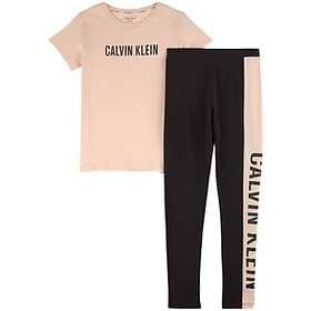 Calvin Klein Logo Pyjamasset With Long Pants