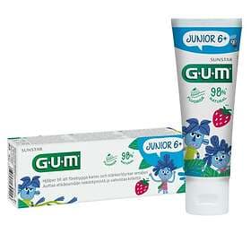 GUM Sunstar GUM Junior 6+ Toothpaste 50ml