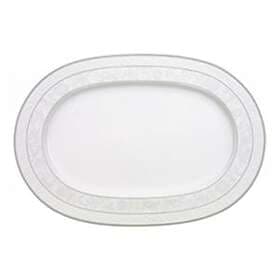 Villeroy & Boch Gray Pearl Oval Tallerken Ø35cm