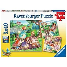 Ravensburger Små Prinsessor Pussel 3x49 Bitar