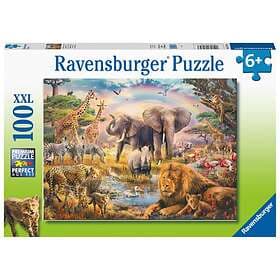 Ravensburger Savannen Pussel 100 Bitar