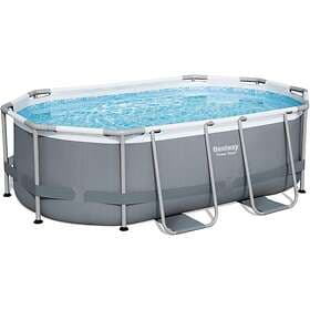 Bestway Power Steel Oval Frame Pool Set 305x200x84cm