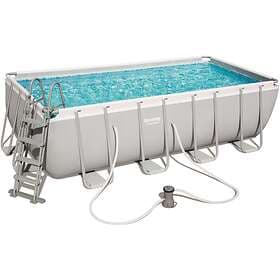 Bestway Power Steel Rectangular Pool Set 12in1 488x244x122cm