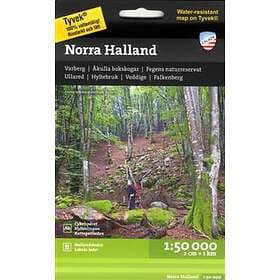 Norra Halland 1-50.000