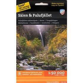 Sälen & Fulufjället Tyvekkarta 1-50.000