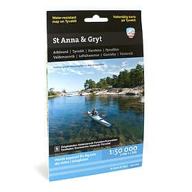 S-t Anna Och Gryts Skärgårdar 1-50.000