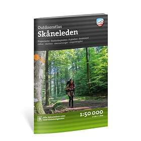 Outdooratlas Skåneleden (danska)