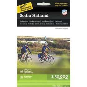 Södra Halland 1-50.000