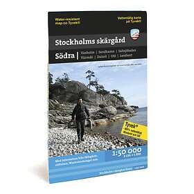 Stockholms Skärgård Södra (1-50 000)