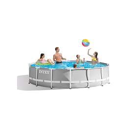 Intex Prism Frame Pool Set 427x107cm