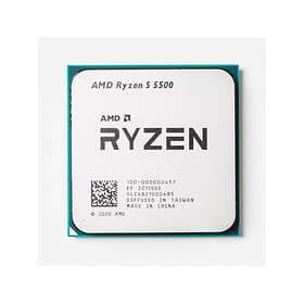 AMD Ryzen 5 5500 3.6GHz Socket AM4 Tray