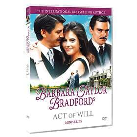 Barbara Taylor Bradford: Act of Will (DK) (DVD)