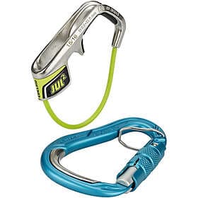 Edelrid Jul 2 Belay Kit Steel Bruce