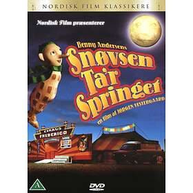 Snøvsen ta'r springet (DK) (DVD)