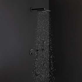 Grohe Precision Dusjpakke/innbygningdusj (Matt Black)