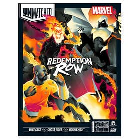 Unmatched: Marvel - Redemption Row (exp.)