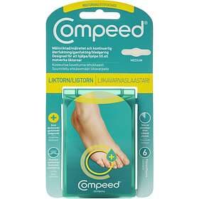 Compeed Liktornsplåster Återfuktande Medium 6-pack