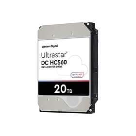 WD Ultrastar DC HC560 512MB 20TB