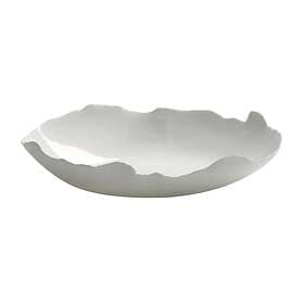 Serax Perfect Imperfection Oval Dyb Tallerken 13x23cm