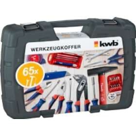 KWB 370730 Verktygsset 65-delar