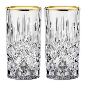 Nachtmann Noblesse Gold Longdrinksglas 37.5cl 2-pack