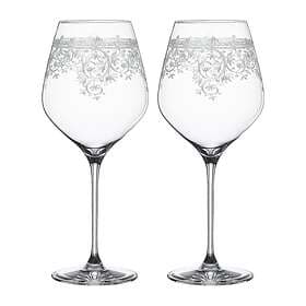 Spiegelau Arabesque Burgundy Rødvin Glas 84cl 2-pack